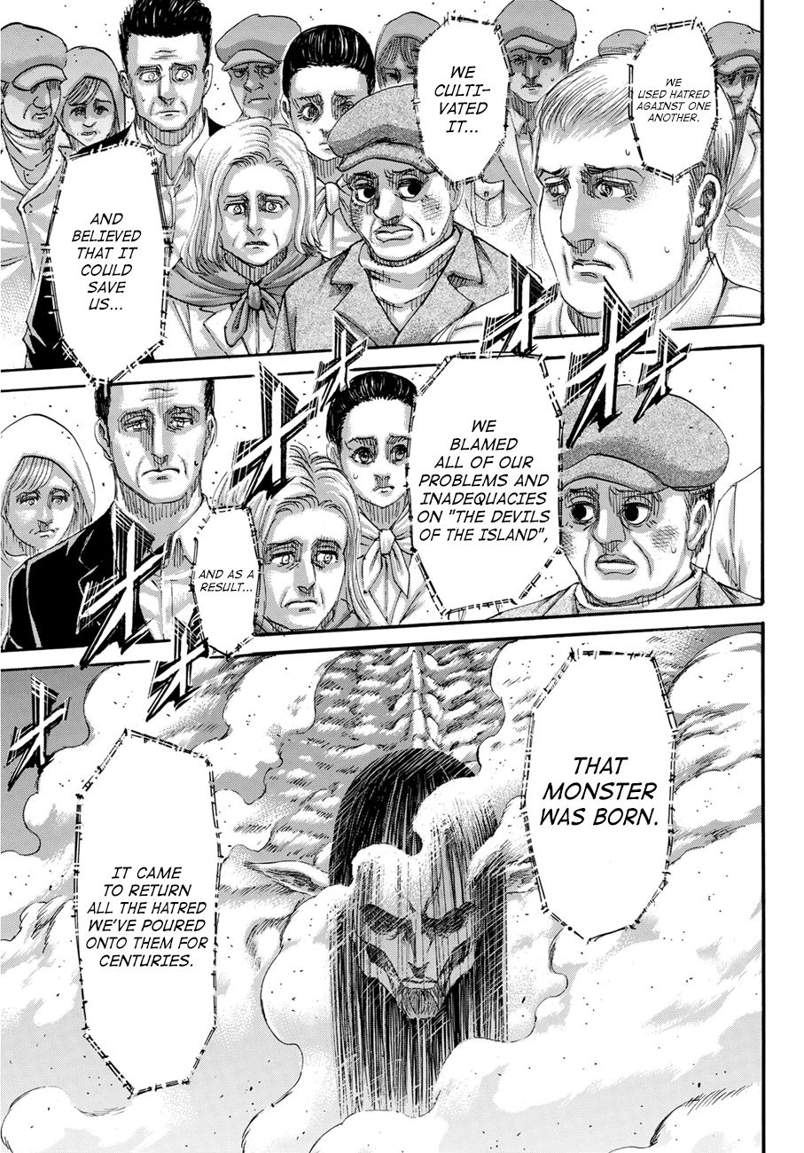 Shingeki no Kyojin Chapter 134 13